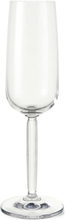 "Hammershøi Champagneglas 24 Cl Klar 2 Stk. Home Tableware Glass Champagne Glass Nude Kähler"