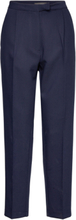 "Lux-Pleat Bottoms Trousers Suitpants Navy French Connection"