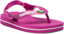 "Hav Baby Brasil Logo Shoes Summer Shoes Pink Havaianas"