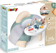 Little Smoby Cosy Seat Toys Baby Toys Activity Gyms Multi/mønstret Smoby*Betinget Tilbud