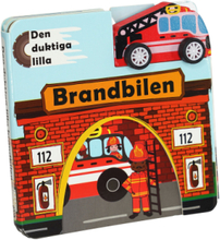 Den Duktiga Lilla Brandbilen Toys Kids Books Baby Books Multi/mønstret GLOBE*Betinget Tilbud