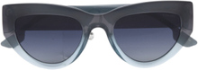 Neo Matrix Wayfarer Solbriller Blå Komono*Betinget Tilbud