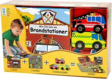 Min Lilla Brandstation Toys Playsets & Action Figures Play Sets Craft Craft Sets Multi/mønstret GLOBE*Betinget Tilbud
