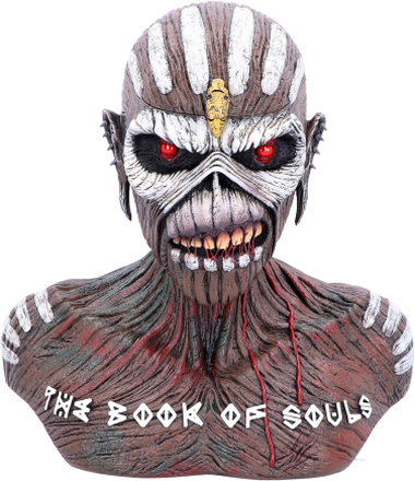 Iron Maiden The Book of Souls Collectible Bust Box 26cm