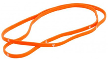 Brabo Haar Elastiek 5mm (2ST.) oranje