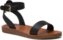 Kedaredia Shoes Summer Shoes Flat Sandals Svart ALDO*Betinget Tilbud