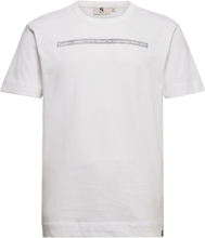 "Men`s T-Shirt Ss Tops T-Kortærmet Skjorte White Garcia"