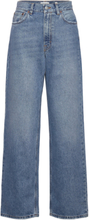 Alba Denim Bottoms Jeans Straight-regular Blue House Of Dagmar