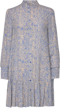Gioia Mini Dress Kort Kjole Blue Second Female