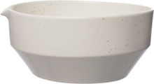 Bowl Home Tableware Bowls Breakfast Bowls Hvit ERNST*Betinget Tilbud