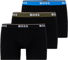 Hugo Boss 3-pack Stretch Cotton Boxers Dark