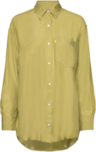 Nola Shirt Moss Langermet Skjorte Grønn LEVI´S Women*Betinget Tilbud