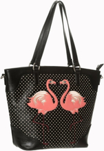 Flamingo Blair Bag Zwart / Dots