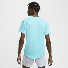 NikeCourt AeroReact Rafa Slam Men's Short-Sleeve Tennis Top - Blue