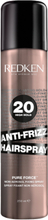 Redken Styling Anti Frizz Hairspray 250Ml Hårspray Mousse Nude Redken