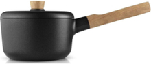 Kasserolle Ø16 1,5L Nordic Kitchen Home Kitchen Pots & Pans Saucepans Black Eva Solo