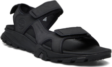 Lincoln Peak Backstrap Sandal Jet Black Designers Summer Shoes Sandals Black Timberland