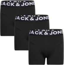 "Sense Trunks 3-Pack Noos Jnr Night & Underwear Underwear Underpants Black Jack & J S"