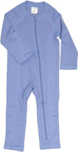 Uv Baby Suit Swimwear UV Clothing UV Suits Blå Geggamoja*Betinget Tilbud