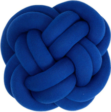 Knot Cushion Home Textiles Cushions & Blankets Cushions Blue Design House Stockholm