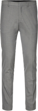 Vincent Bottoms Trousers Formal Grey Matinique