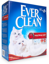 Ever Clean® Multiple Cat Klumpstreu - Sparpaket: 2 x 10 l