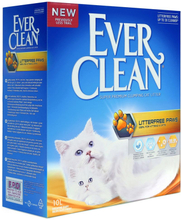 Ever Clean® Litterfree Paws Katzenstreu - Sparpaket: 2 x 10 l