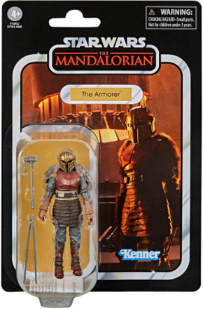 Hasbro Star Wars The Vintage Collection The Armorer Action Figure