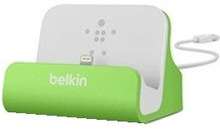Belkin iPhone Dock Station med USB kabel - Grøn
