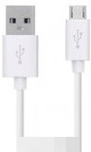 Micro USB Data Kabel 1M - fra Belkin (Hvid)