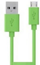 Micro USB Data Kabel 1M - fra Belkin (Grøn)