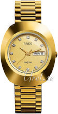 Rado R12393633 Diastar Original Kullattu/Kullansävytetty teräs Ø35.1 mm