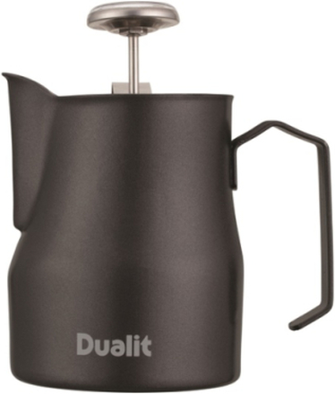 Dualit Milk Jug & Thermometer Mælkeskummer - Sort