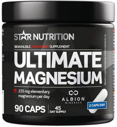 Star Nutrition Ultimate Magnesium - 90 caps