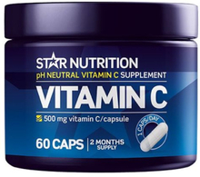 Star Nutrition Vitamin C - 60 kaps