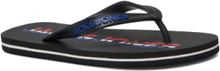 Jfwlogo Flip Flop Jnr Shoes Summer Shoes Black Jack & J S