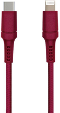 Nomadelic USB-C til Lightning 0,5 m Rød
