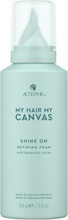 My Hair My Canvas Shine On Defining Foam 145 Gr Beauty WOMEN Hair Styling Hair Mousse/foam Nude Alterna*Betinget Tilbud