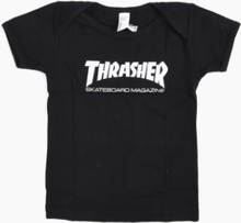 Thrasher - Toddler Skate Mag Tee - Sort - 12-18 Months