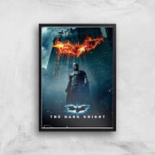 The Dark Knight Giclee Art Print - A2 - Print Only