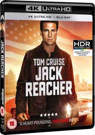 Jack Reacher - 4K Ultra HD