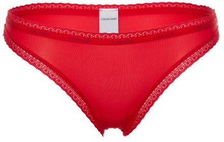 Calvin Klein Trusser Bottoms Up Refresh Bikini Rød polyamid X-Small Dame