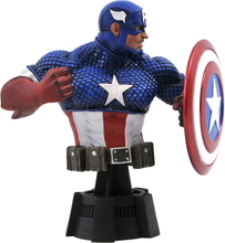 Diamond Select Marvel Comics Bust - Captain America