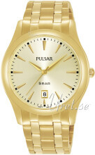 Pulsar PG8316X1 Classic Champagne/Gul guldtonet stål Ø38 mm