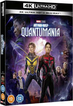 Marvel Studios Ant Man and The Wasp Quantumania 4K Ultra HD (includes Blu-ray)