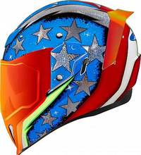 Icon Airflite Spaceforce, integral helmet