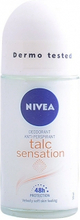 Roll on deodorant Talc Sensation Nivea (50 ml)