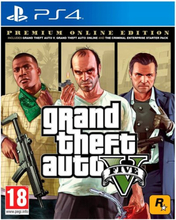 Grand Theft Auto V (GTA 5) Premium Online Edition (ES) (Multi) - PlayStation 4
