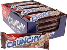 Sante Crunchy Bar Choklad & Mandel 25-pack