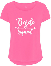 Bride Squad Dam T-shirt - X-Large